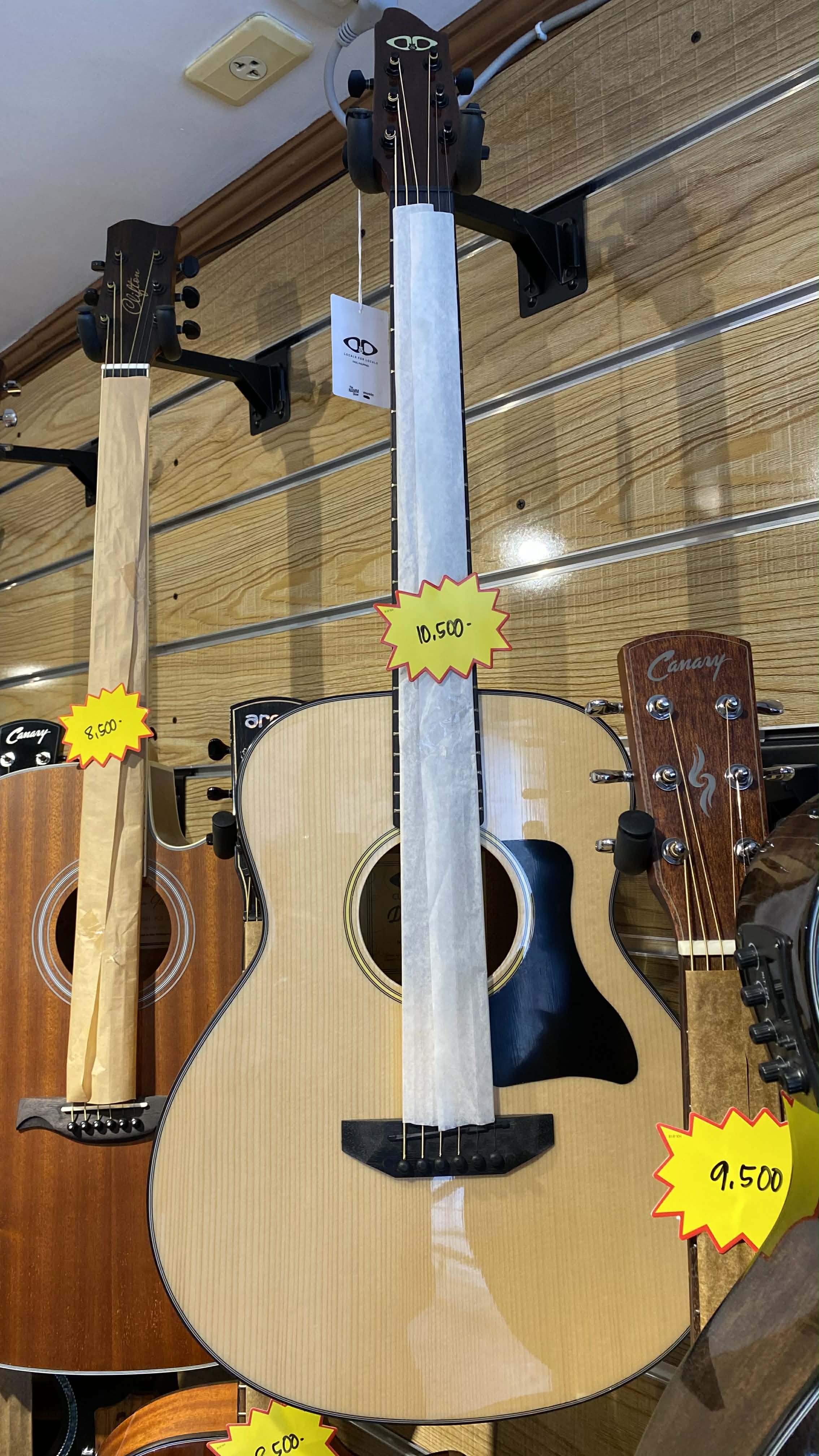 D&D Acoustic Guitar